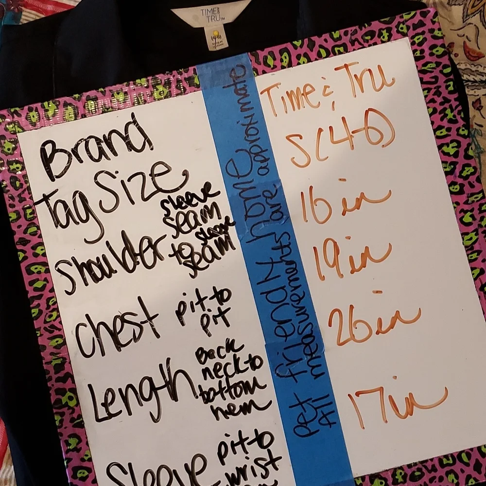 Black dress shirt small - Picture 3 of 4